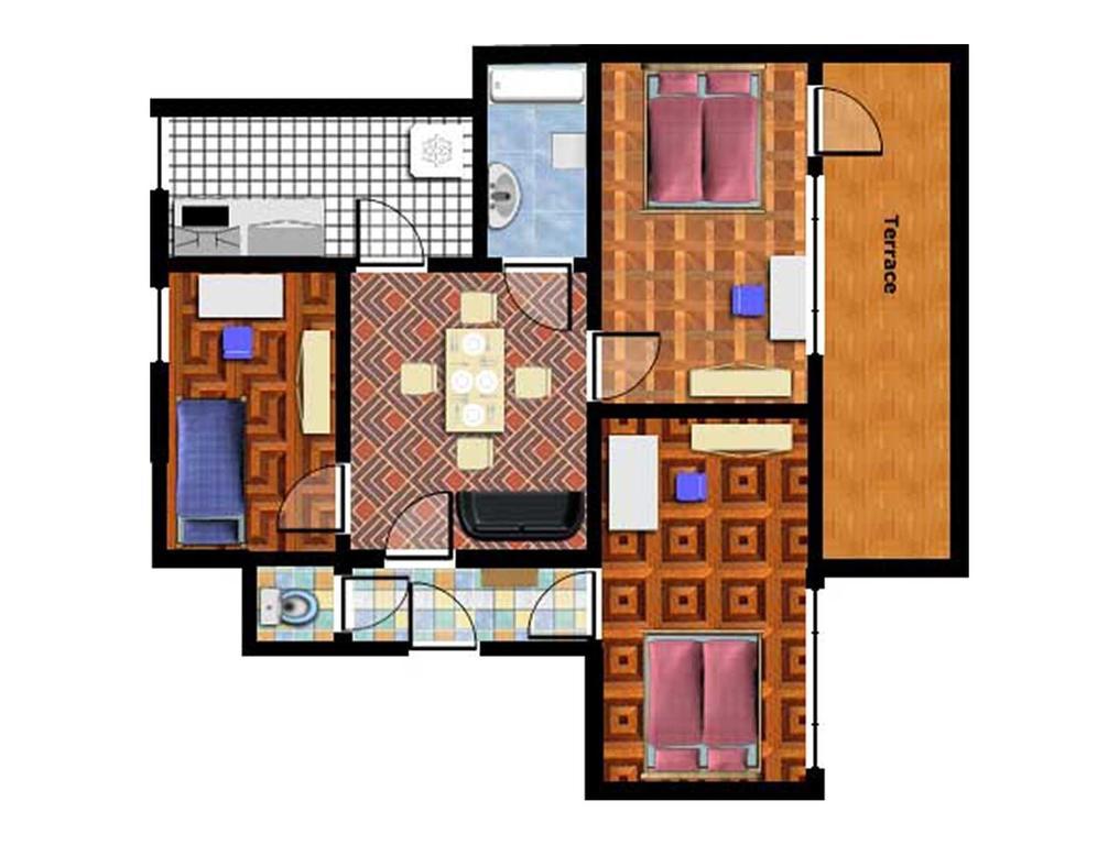 Apartmán Vorsilska Praha